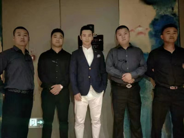 長(zhǎng)春商務(wù)男保鏢